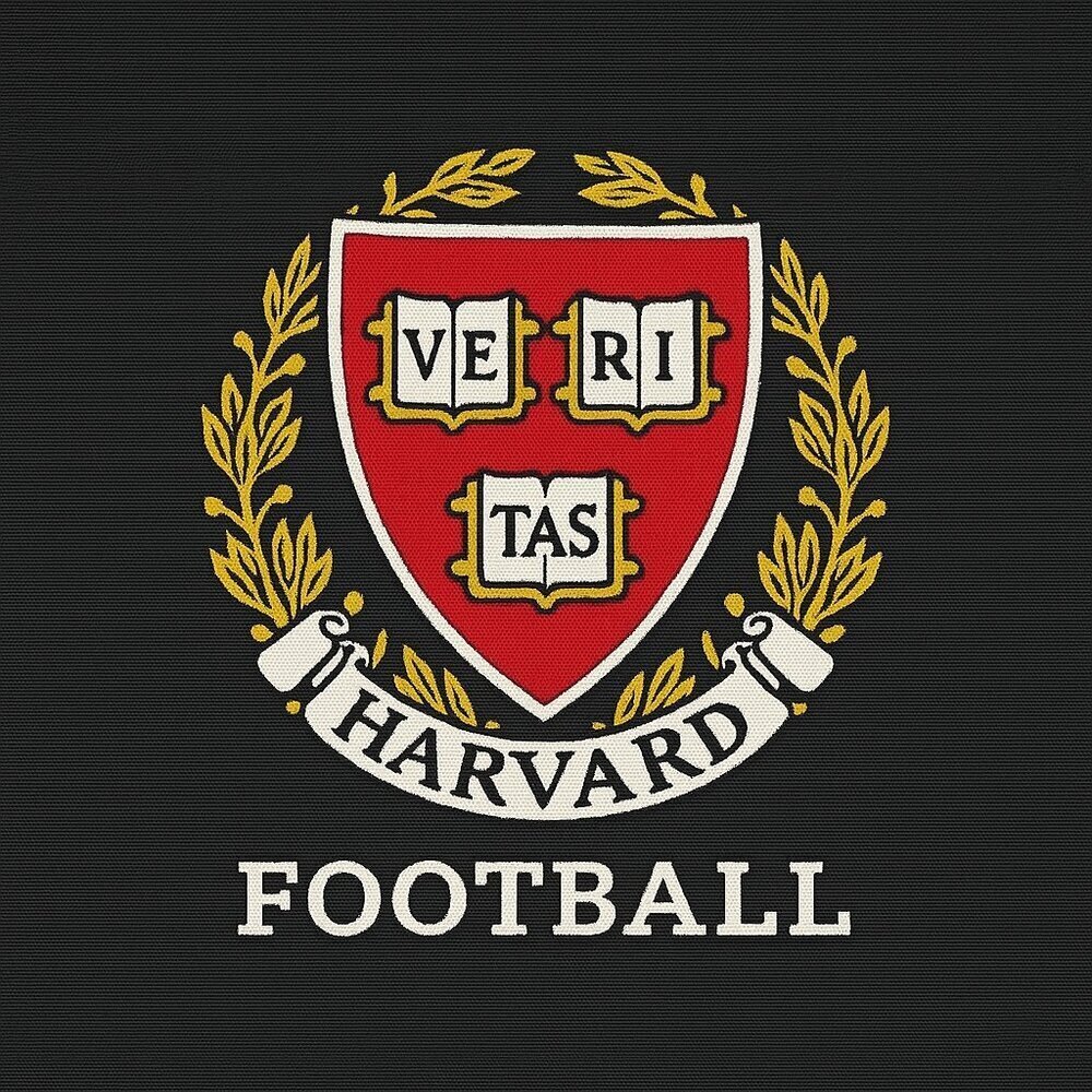 Harvard Football Zip Nylon Lined Jacket Forresters VERI TAS Size XL Fall Winter